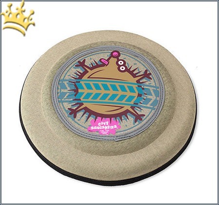 Hunde-Frisbee Crazy Igel
