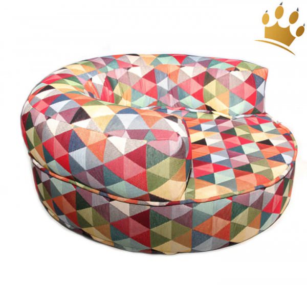 Hundebett Cookie Harlekin