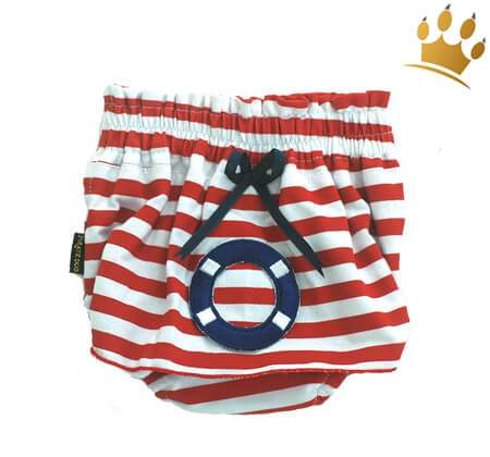 Hundeschutzhose Lifeguard Red