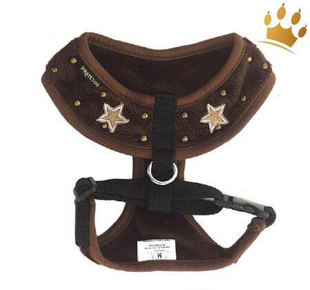 Softgeschirr Fleur de Lis Schoko