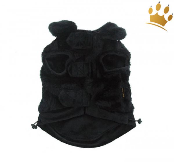 Hundemantel Moskau Schwarz