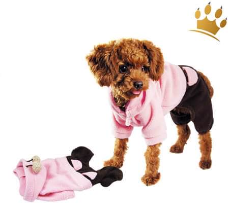 Hunde-Jumper Smooth Rosa