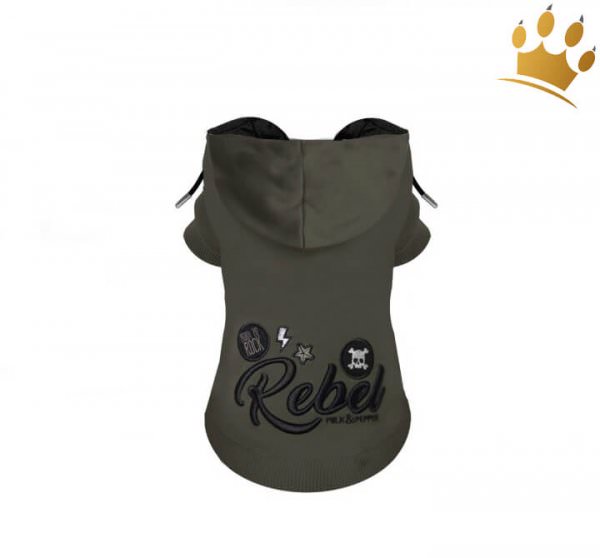 Milk & Pepper Hundesweater Fugazy