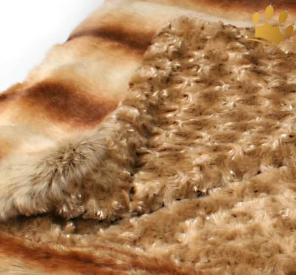 Kuscheldecke Throws Golden Chinchilla