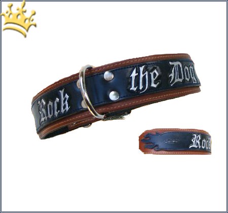 Hundehalsband Rock the Dog