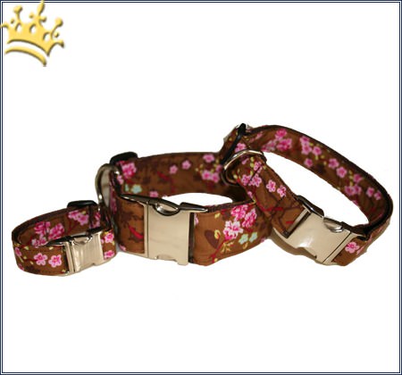 Hundehalsband Little Rose