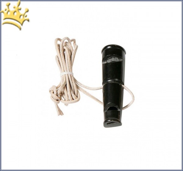 Büffelhornpfeife Doppelton 6cm