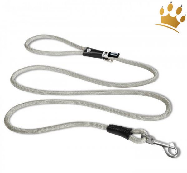Curli Stretch Comfort Hundeleine Grau
