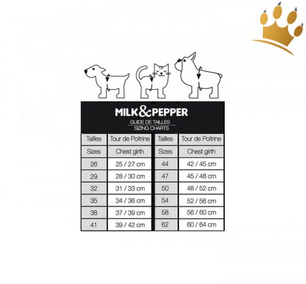 Milk & Pepper Step In Hundegeschirr Erwan