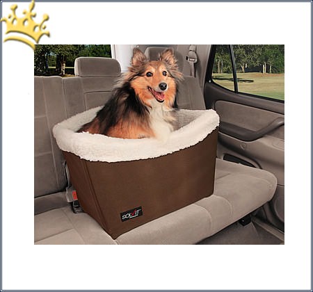 Hunde-Autositz Solvit Deluxe ab 15kg