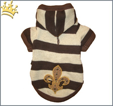 Hunde-Sweater Deluxe Crema