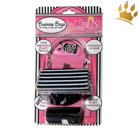 Kotbeuteltasche Business Bag White Stripes
