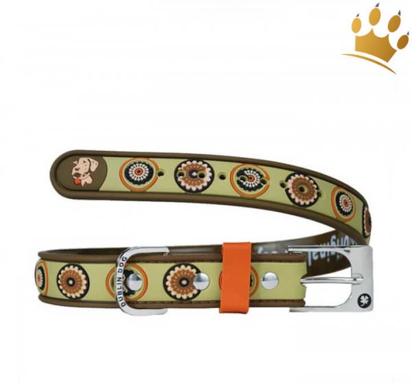 Schwimmhalsband Ginger Snap Brown