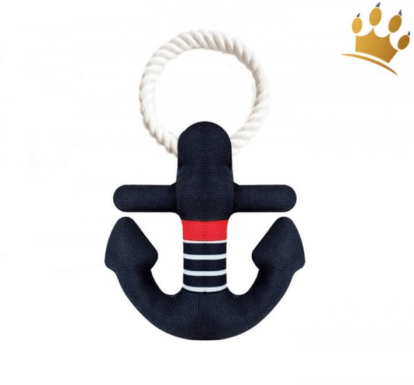 Hundespielzeug Anker