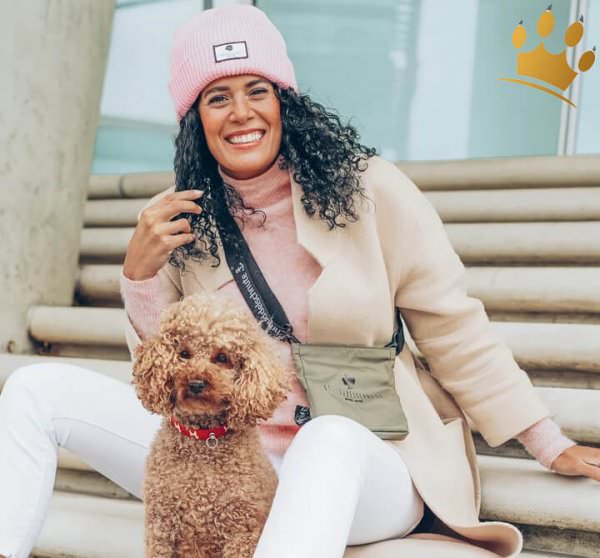 Schmuddelschnute Leckerlibüdel Khaki