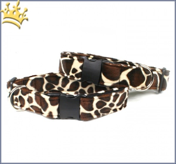 Fellhalsband Giraffe
