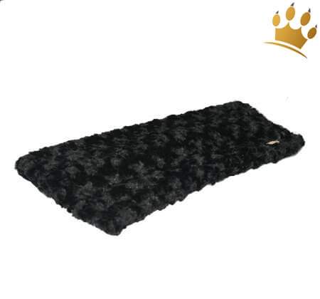 Hunde Carrier Plaid Curly Black
