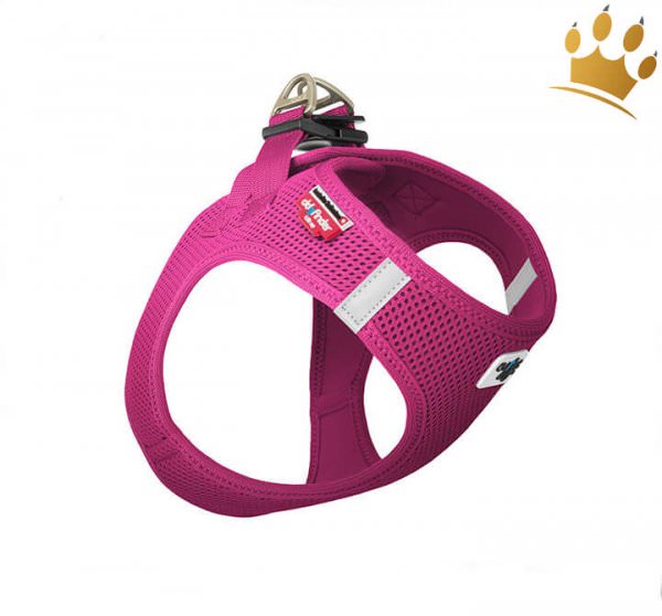 Curli© Vest Softgeschirr Air-Mesh Fuchsia