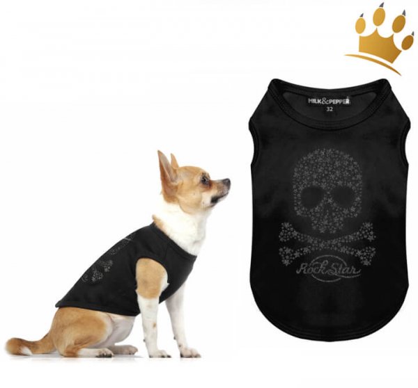 Milk & Pepper Hunde-T-Shirt Jimi