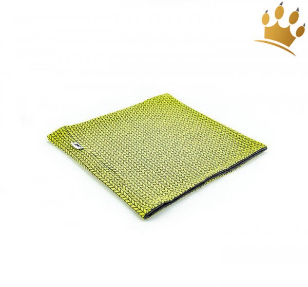 Hunde-Loop Schal Schickobello Gelb