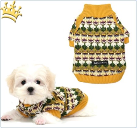 Hundepulli Bosom Mustard