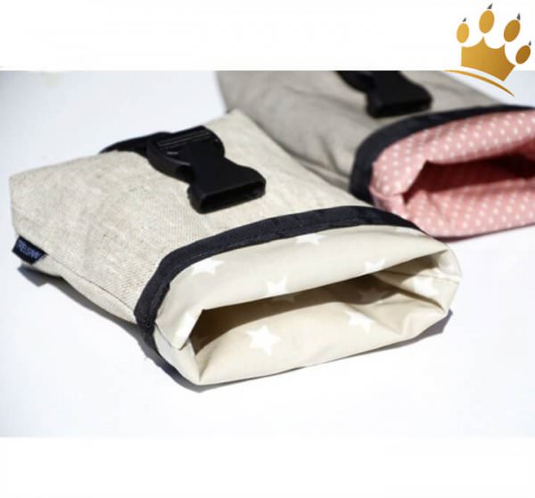 Lekerlitasche Leinen