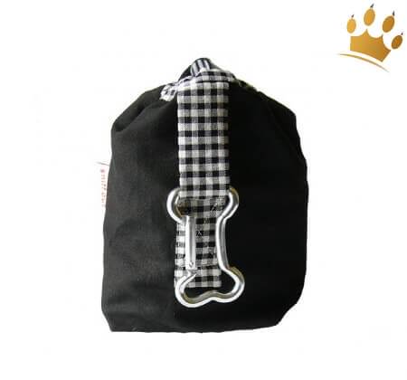 Sniff Bag Edelweiss Schwarz