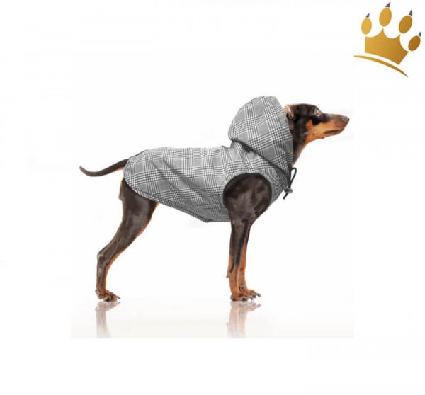 Milk & Pepper Hunderegenmantel Gregor