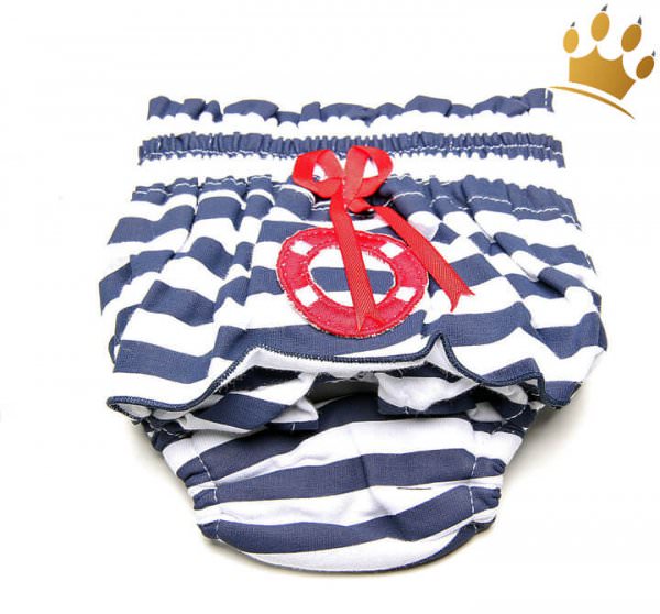 Hundeschutzhose Lifeguard Blau