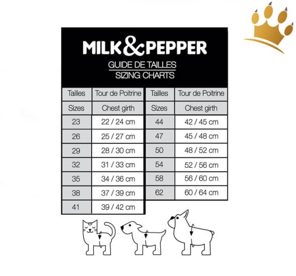 Milk & Pepper Tomas Step In Hundegeschirr