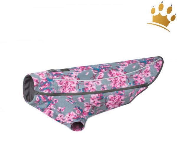 Hundejacke Climate Changer Fleece Blossom