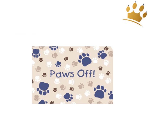 Hundenapfunterlagen Paw Blau