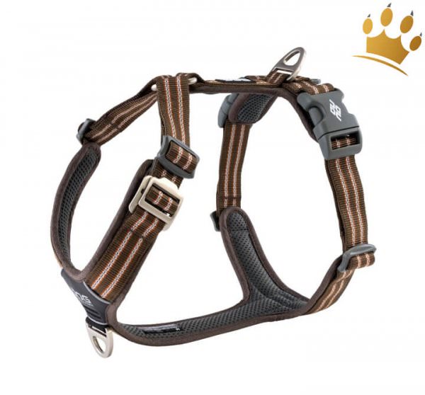 Dog Copenhagen Hundegeschirr V2 Walk Air Mocca