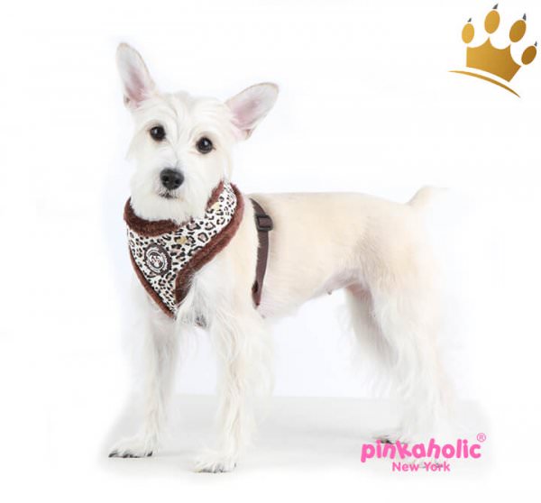 Pinkaholic Softgeschirr Leo Pug Detail