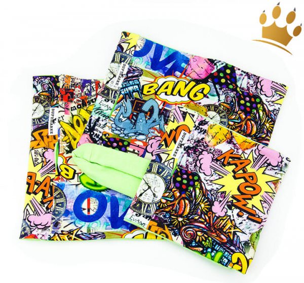 Duftmarke Hundeschal Hip Hop