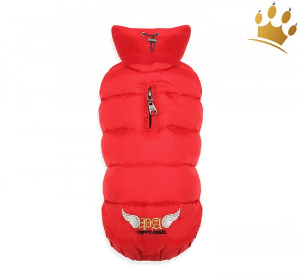 Puppy Angel Hundemantel Urban Outdoor Faux Purpel