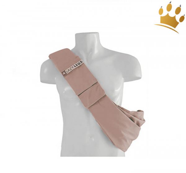 4LazyLegs Bauchtasche Zart Rosa