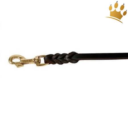 Fettlederleine 135cm