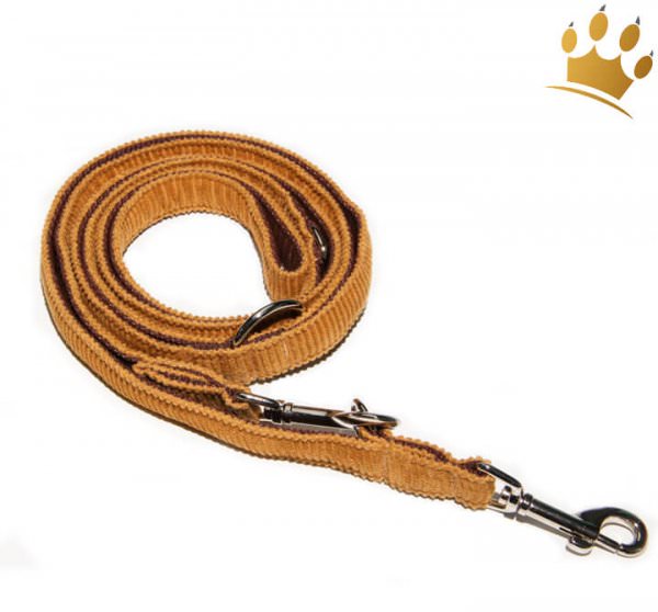 Hundeleine Ritmo Maisgelb 200cm