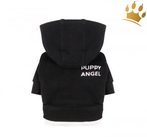 Puppy Angel Hundesweater Basic Schwarz