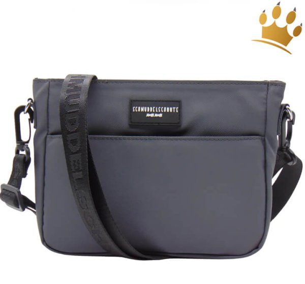 Schmuddelschnute Hängebüdel Anthrazit