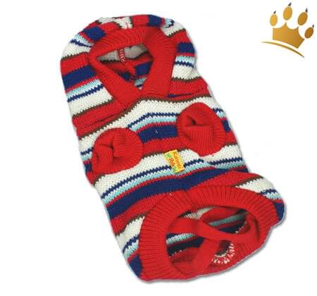 Strickpullover Stripe