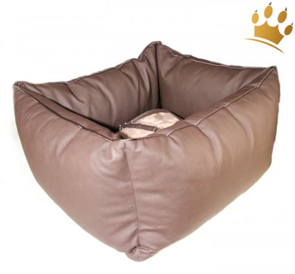Hunde-Autositz Fur Drive Schokobraun Prestige