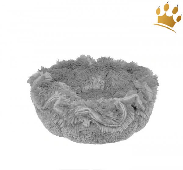 Hundebett Bessie & Barnie Cuddle Pod - Siberian Grey