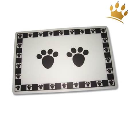 Hundenapfunterlage Black Paw
