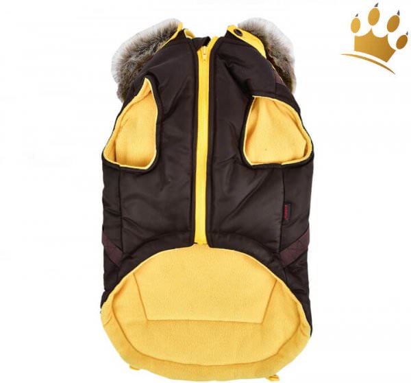 Puppia Hundemantel Orson Braun