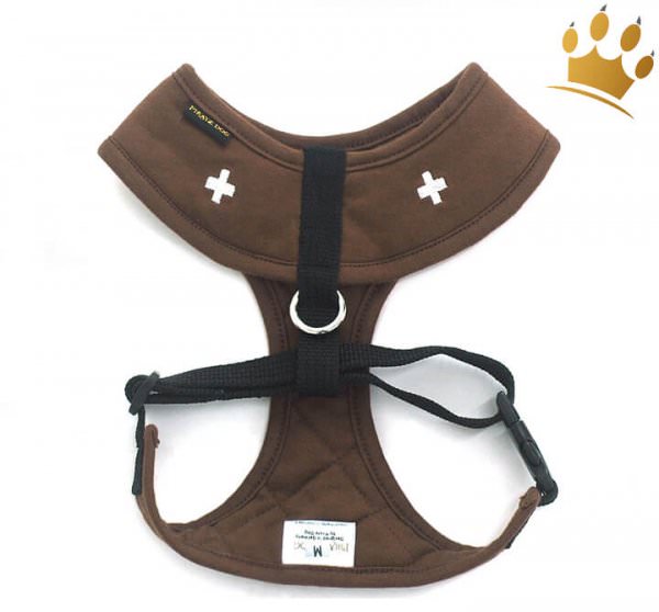 Softgeschirr La Cruz Braun