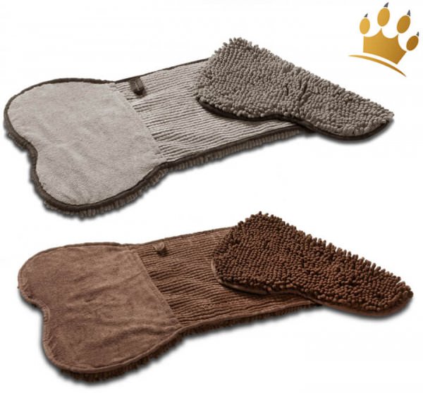 Hundehandtuch Cleankeeper Dry Knochen
