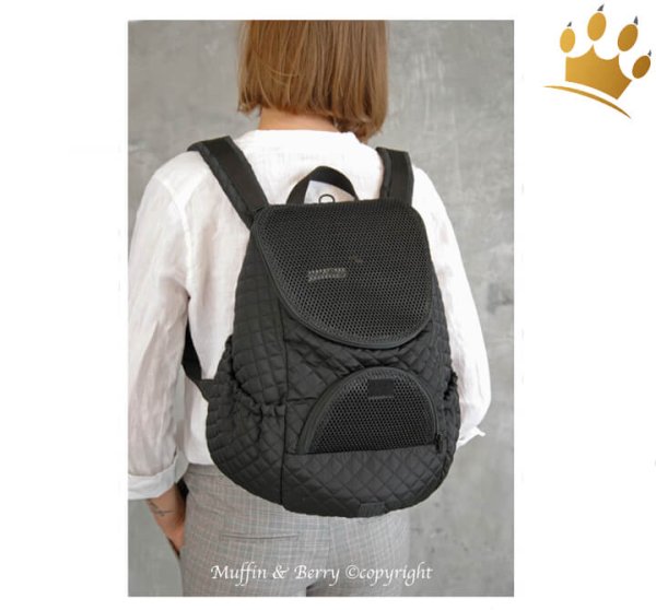 Muffin & Berry Hunderucksack Travel Alice Rosa