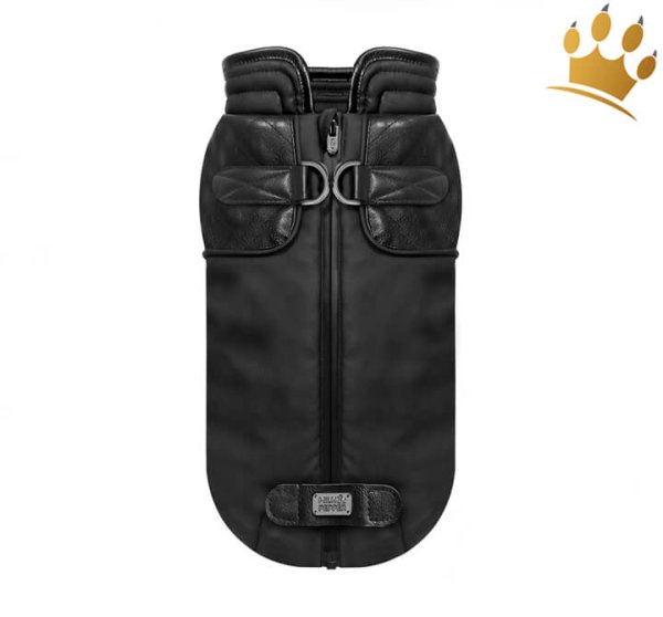 Milk & Pepper Hunderegenmantel Austin